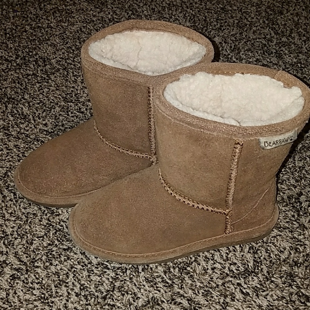 Bear paw boots!